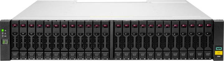 Actual product image HPE MSA 2060 10GBE ISCSI SFF