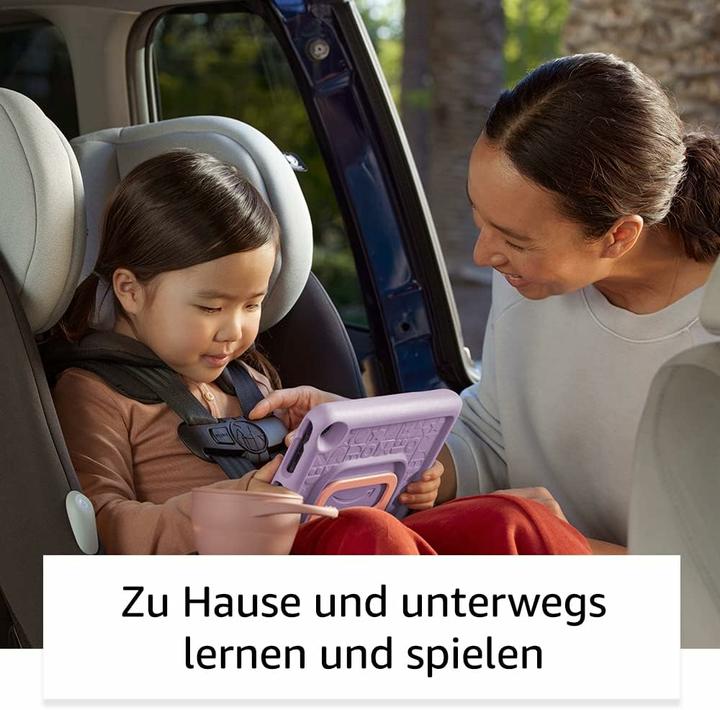 Produktbild Amazon Fire HD 8 Kids (2022) inkl. Hülle (8", 32 GB, Purple)