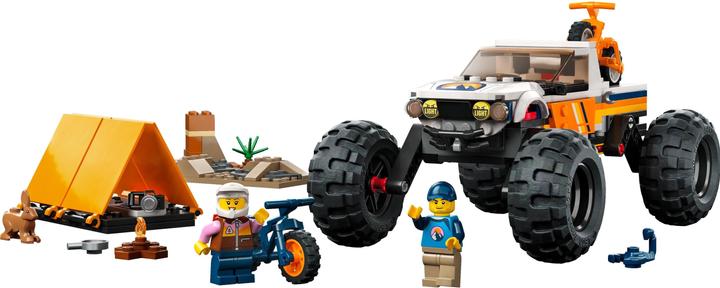 Produktbild LEGO Offroad Abenteuer (60387, LEGO City)
