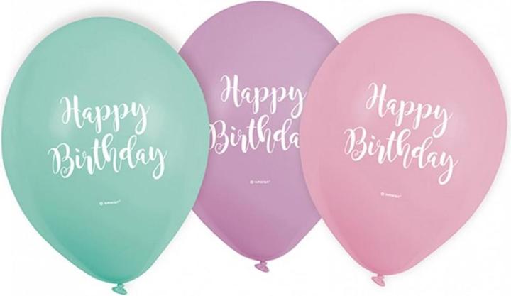 Jeu de ballons (lot de 6)