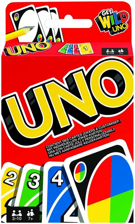 UNO Kartenspiel (Englisch)