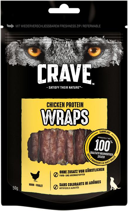 Crave Snacks Chick.Prot.Wrap (50 g)