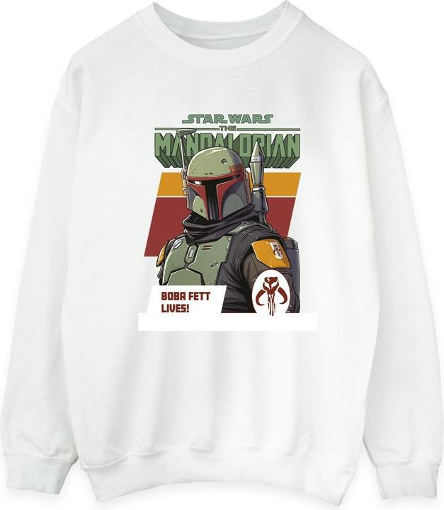 Star Wars The Mandalorian Boba Fett Lives Sweatshirt