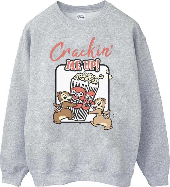 Disney Chip N Dale Crackin Me Up Sweatshirt