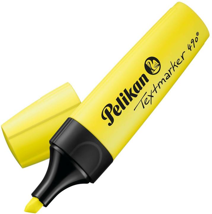 Immagine prodotto Pelikan Evidenziatore 490 (Arancione neon, Giallo neon, Rosa neon, Verde neon, 5 mm, 4 x)