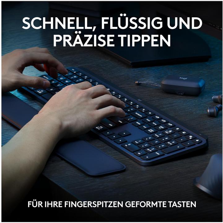Actual product image Logitech MX Keys S Combo (CH, Wireless)