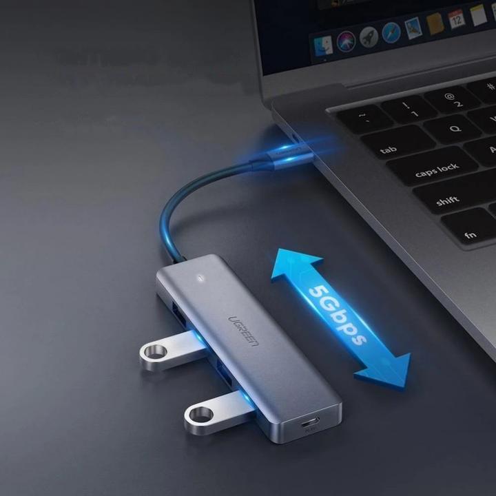 Actual product image Ugreen CM219 (USB-C, 4 Ports)
