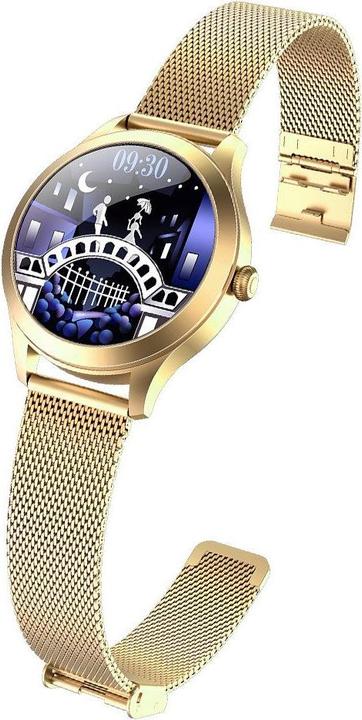 Actual product image Gino Rossi DAMSKI G. Rossi SW014-4 Gold (sg009d) (200 mm)