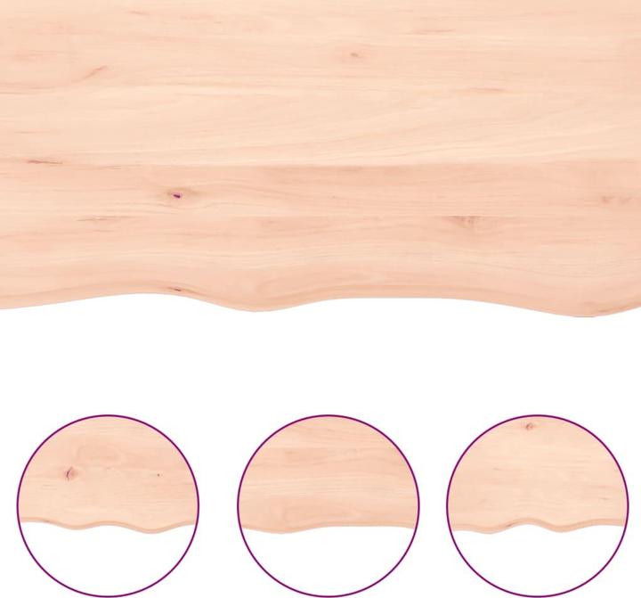 Actual product image VidaXL Aneta (140 x 60 x 6 cm)