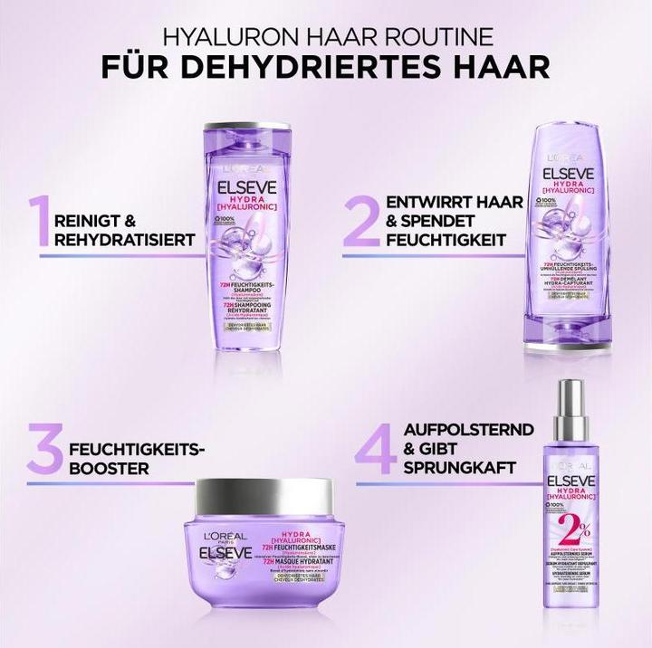 Produktbild L'Oréal Paris Elseve Hyaluronic (300 ml)