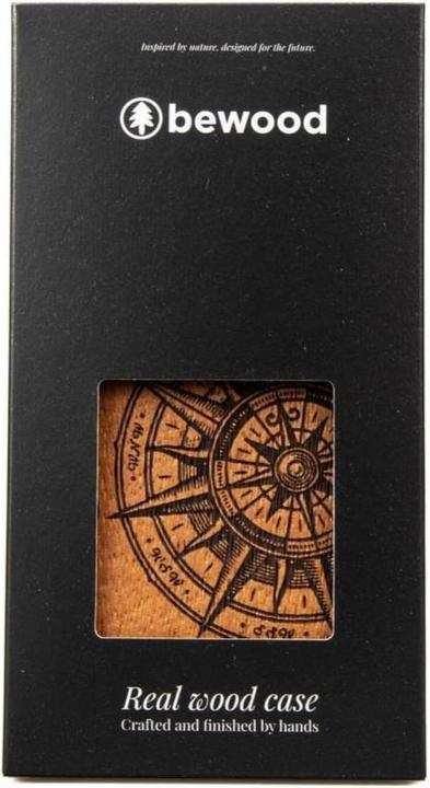 Image du produit Bewood Coque en bois pour iPhone 14 Traveller Merbau (Apple iPhone 14)