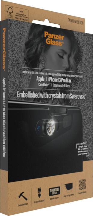 Produktbild PanzerGlass Displayschutz (1 Stück, Apple iPhone 13 Pro Max)