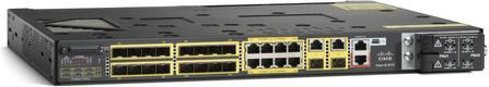 Actual product image Cisco IA RACK MOUNT SWITCH 16 100 SF (24 Ports)
