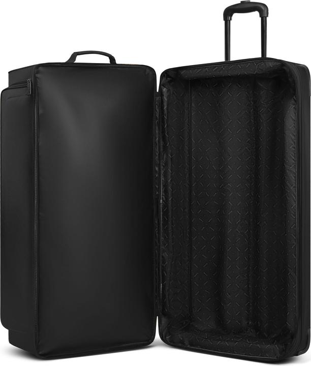 Actual product image Redolz Duffle Essentials 2-wheel travel bag 80 cm with stretch pleat (110 l, XL (from 140l))