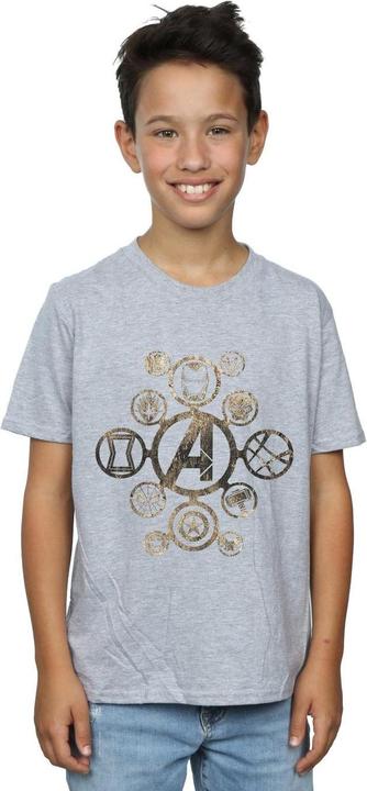 Produktbild Avengers Infinity War Icons TShirt Jungen (140, 146)