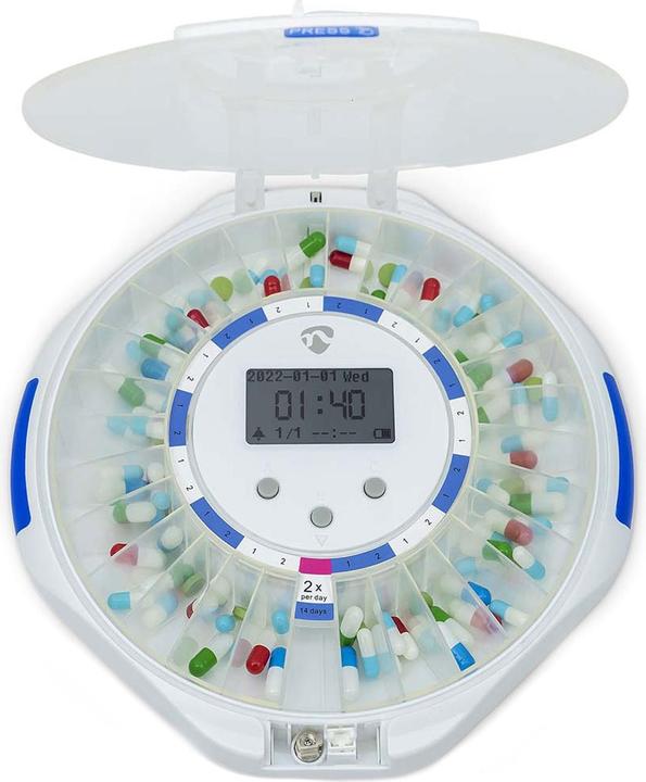 Image du produit Nedis Distributeur de comprimés intelligent