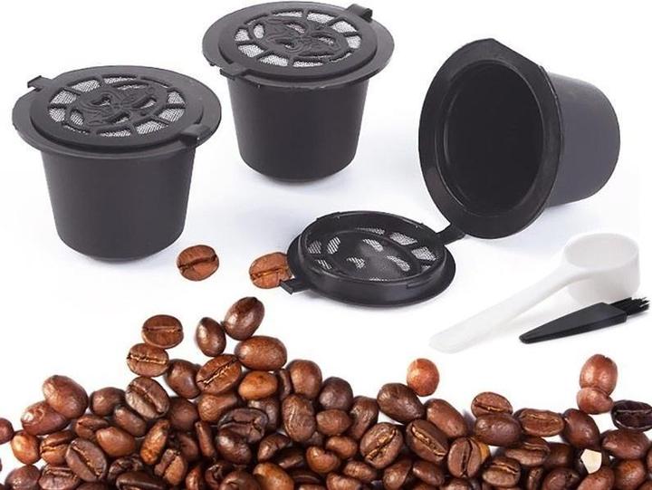 Image du produit JTI Capsules de café réutilisables pour machine Nespresso (1 x Port.)