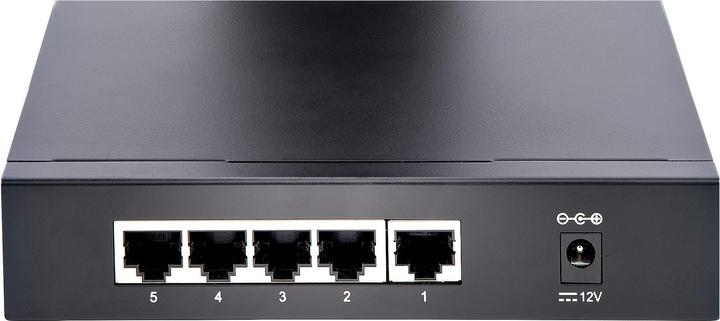 Produktbild StarTech Unmanaged 2.5G Switch 5 Port Gigabit Switch 2.5GBASE-T Unmanaged Switch Backward Compat (5 Ports)