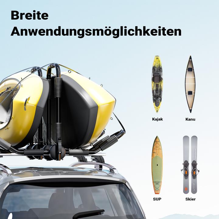 Produktbild Wiltec Kajak Dachträger