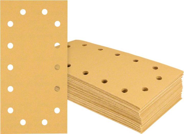 Actual product image Bosch Professional Zubehör EXPERT C470 Sandpaper with 14 holes for orbital sanders, 115 x 230 mm, G 240, 50 pcs. (240)