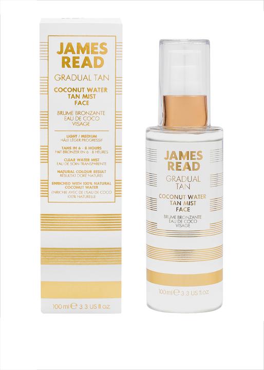 Produktbild James Read Coconut Water Tan Mist Face 100 ml (Selbstbräunungstuch, 100 ml)