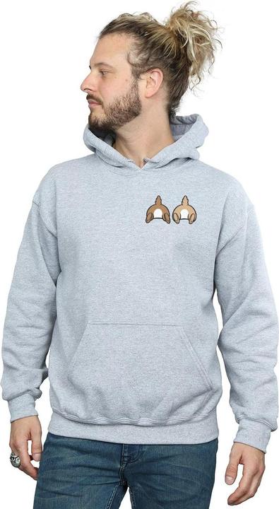 Image du produit Disney - Sweat à capuche CHIP N DALE BACKSIDE BREAST PRINT - Homme (S)