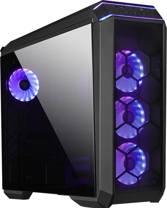 Chieftec Geh STALLION III Vetro temperato - Torre - nero (mATX, ATX, Mini-ITX)