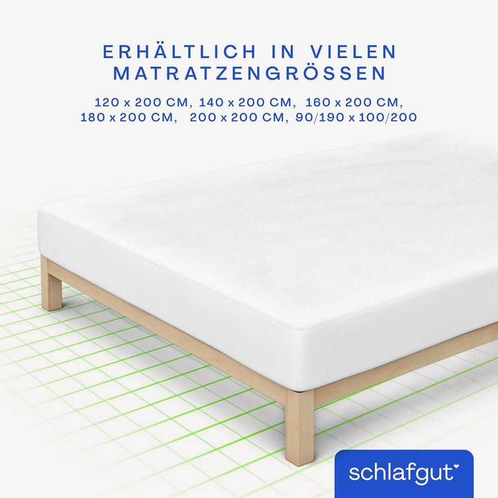 Actual product image schlafgut Baselayer Comfort (160 x 200 cm)