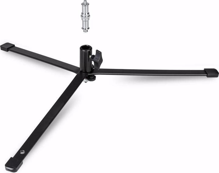 Actual product image Walimex pro pro 23090 floor lamp tripod BL-K + center column (150 cm, 15 kg)