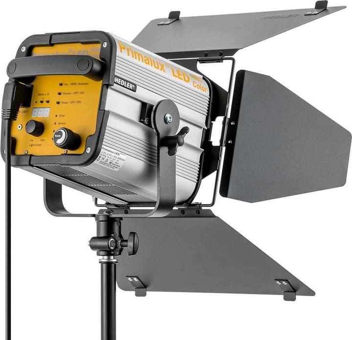 Actual product image Hedler Primalux LED 1000 Color, 3000-6500K mit Fresnellinse, Dimmbar von 5-100%