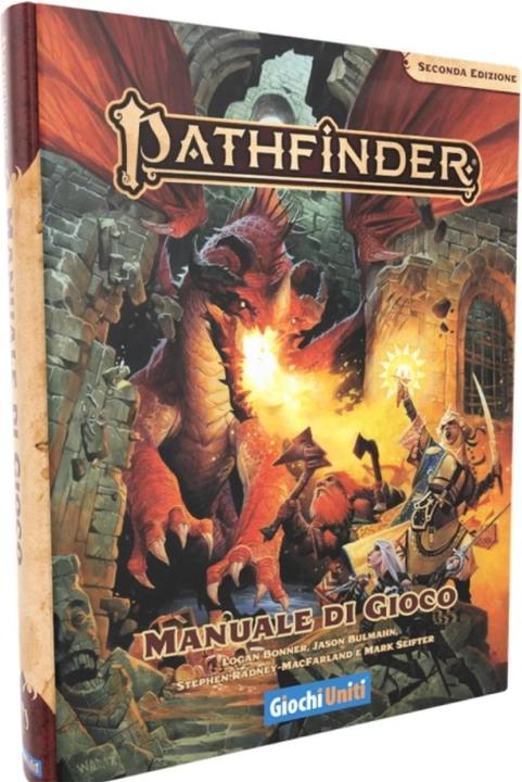 Image du produit Giochi uniti Manuel de jeu Pathfinder 2 - Première réimpression