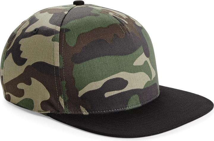 Immagine prodotto Beechfield Cappello da baseball retrò con motivo mimetico (Taglia unica)