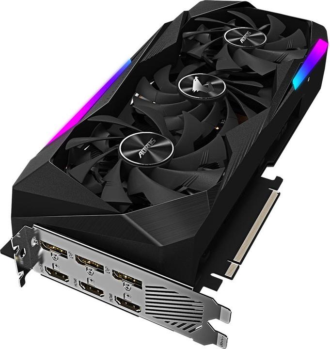 Actual product image Gigabyte GeForce AORUS RTX 3060 Ti Master (8 GB)