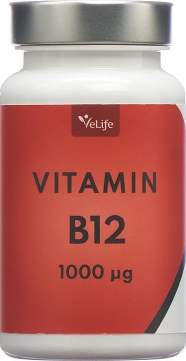 VeLife Vitamin B12 Tabl (180 Piece, Pills, 81 g)