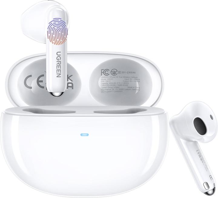 Produktbild Ugreen Słuchawki bezprzewodowe WS201 HiTune H5 True Wireless Earbuds (ANC, 26 h, Kabellos)