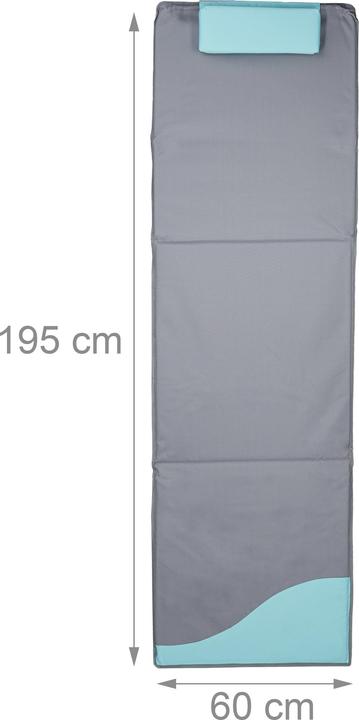 Actual product image Relaxdays Beach mat (195 cm)
