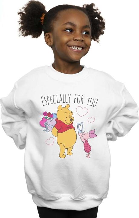 Immagine prodotto Disney Winnie The Pooh Piglet Valentines Gift Felpa Ragazze (128)