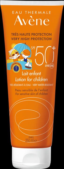 Image du produit Avène Lait enfant Soins solaires (Lait solaire, SPF 50+, 250 ml, 150 g)