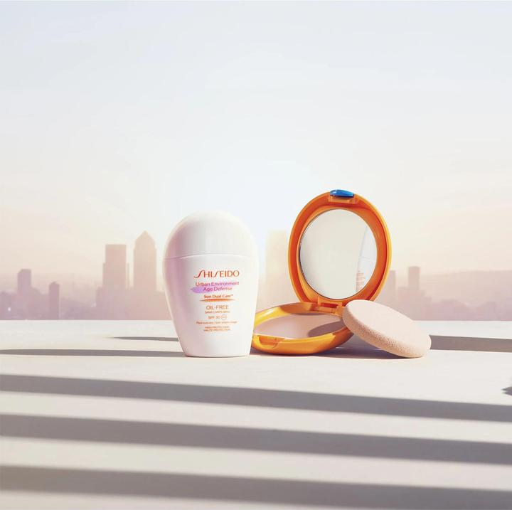 Productafbeelding Shiseido Urban Enviroment (Zonnecrème gezicht, SPF 30, 30 ml, 60 g)