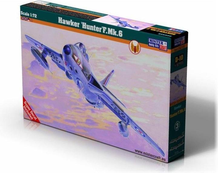 Produktbild MeisterCraft Hawker Hunter F.Mk.6