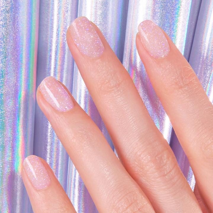 Actual product image Même Glittering antioxidant top coat (Glitter, Top coat)