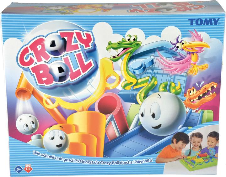 Produktbild Tomy Crazy Ball (Deutsch)