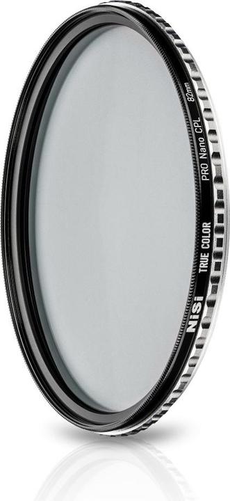 Image du produit Nisi Filtre polarisation circular Pro Nano True Color (Filtre polarisant, 67 mm)