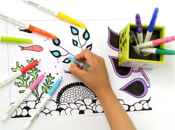 Actual product image Pilot Fibre pen FriXion Colors (Blue, 1 x)