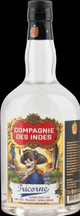 Immagine prodotto Compagnie des Indes Rum Bianco Tricorno