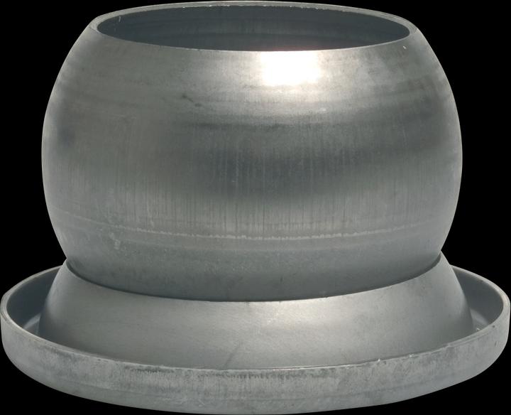 Immagine prodotto Bevo Kugel Stahl 120 mm V-Teil Italienisch x Stumpfschweissung Typ Italienisch