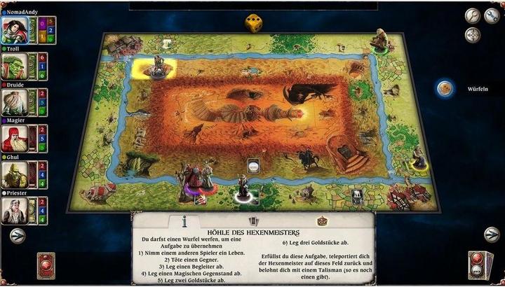 Produktbild Nomad Games Talisman - 40th Anniversary Edition PS-4 (PS4, DE)