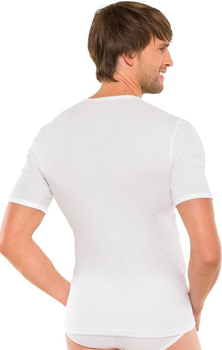 Actual product image Schiesser Essentials fine rib vest (5)