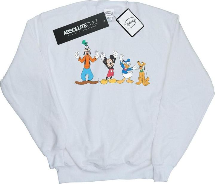 Actual product image Disney Mens Mickey Mouse Friends Sweatshirt (M)