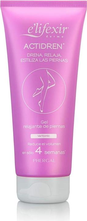 E'lifexir Elifexir Actidren Relaxing Leg Gel 200ml (Fussbad, 200 ml)